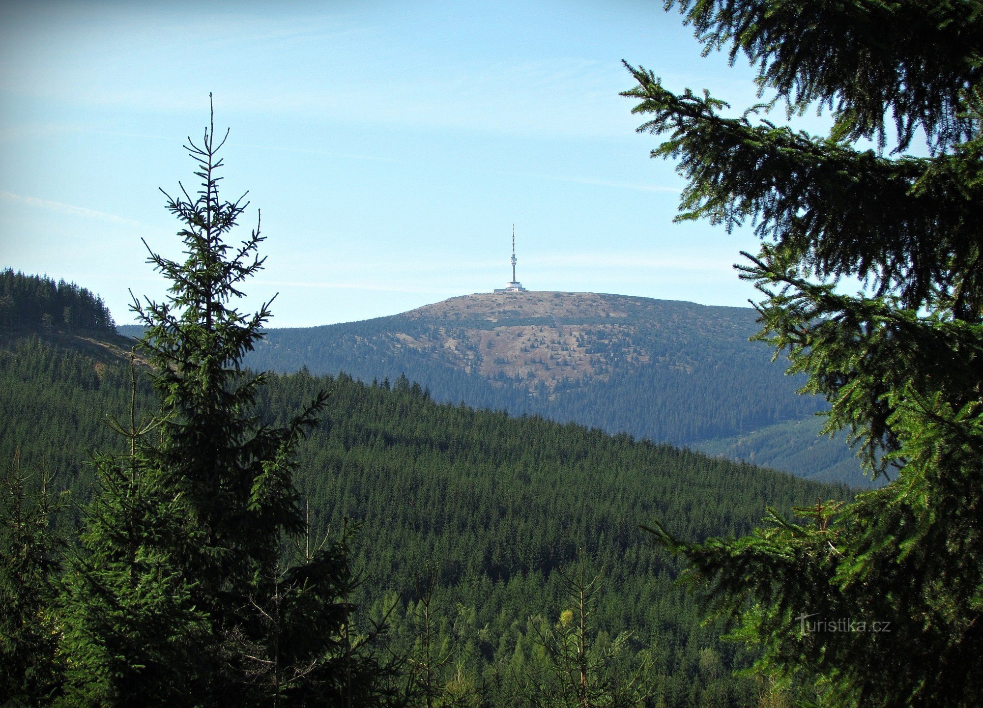 Járový vrch lookout point