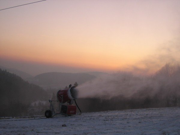 Naśnieżanie