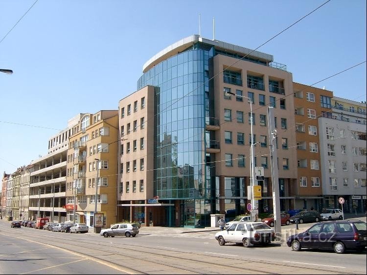 Desenvolvimento em Vysočany