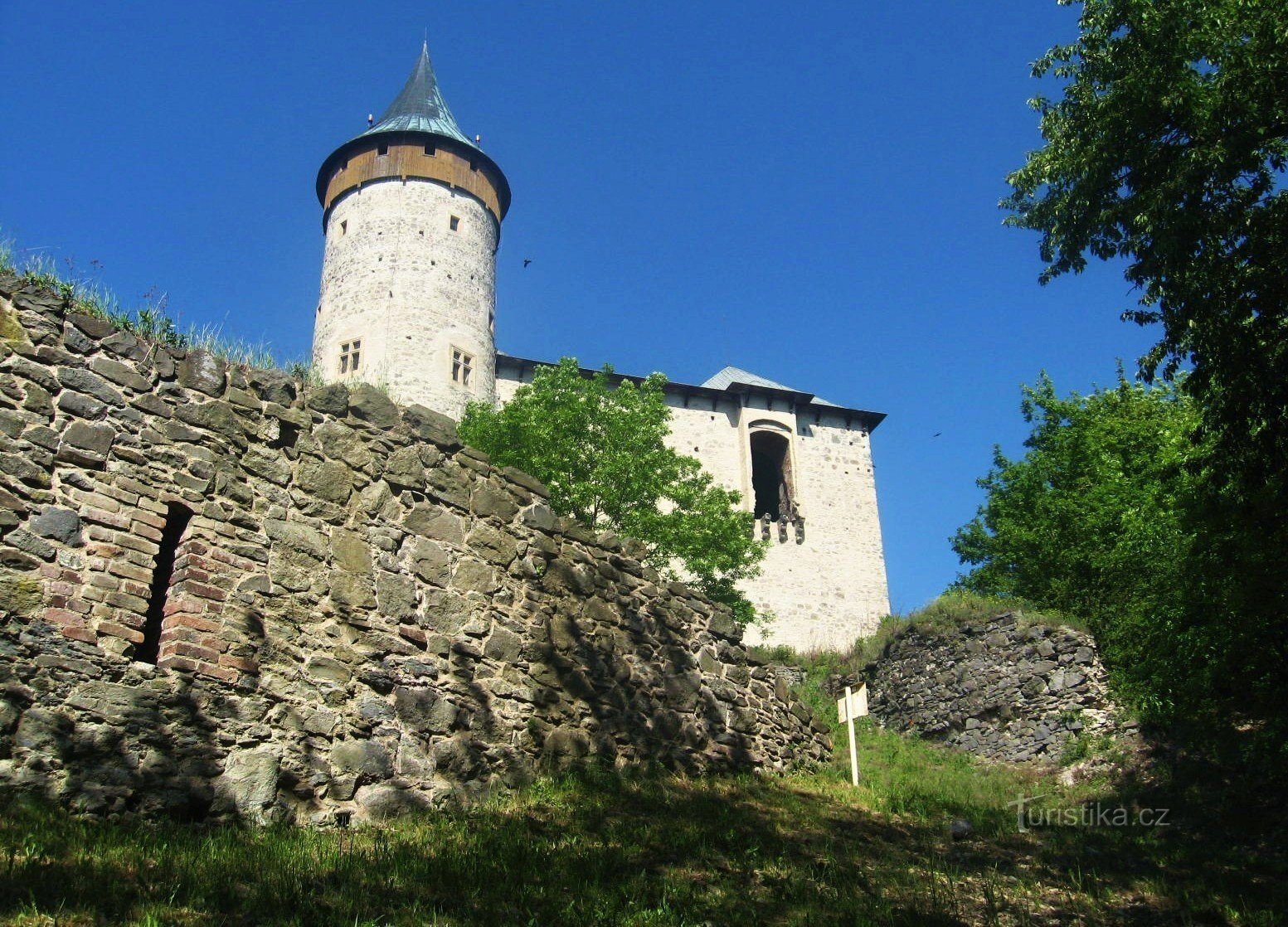 Stop ved Kunětická hora