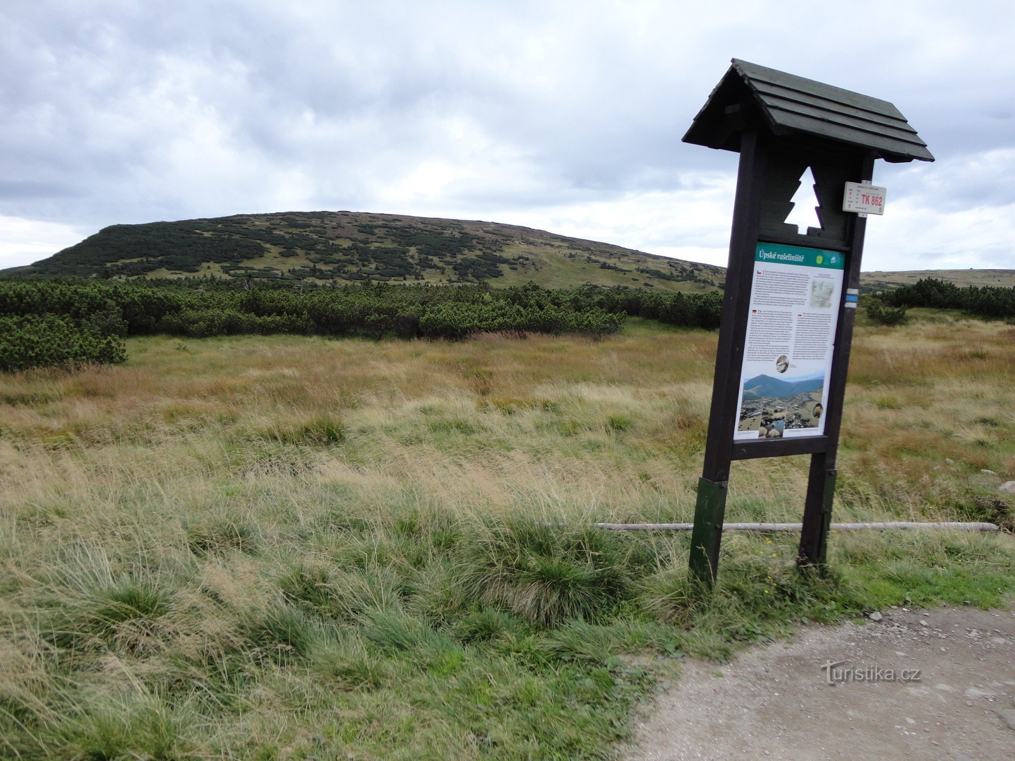 stoppage of the Úpské peat bog