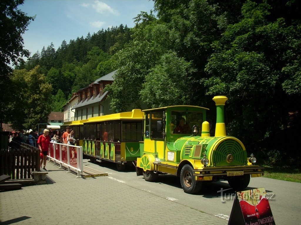 Halt im Mährischen Karst 1