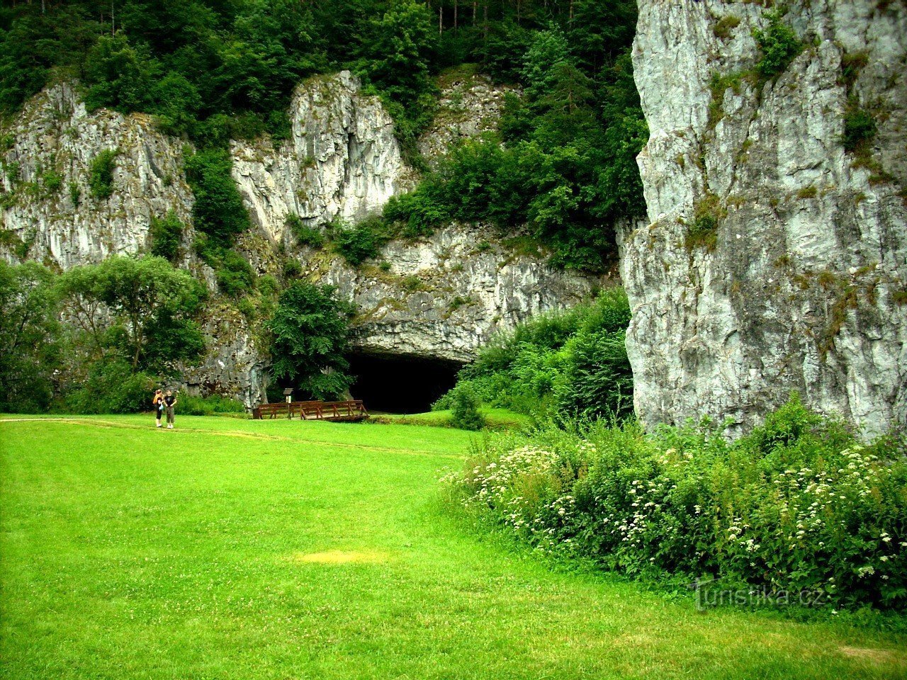 Halt im Mährischen Karst 2