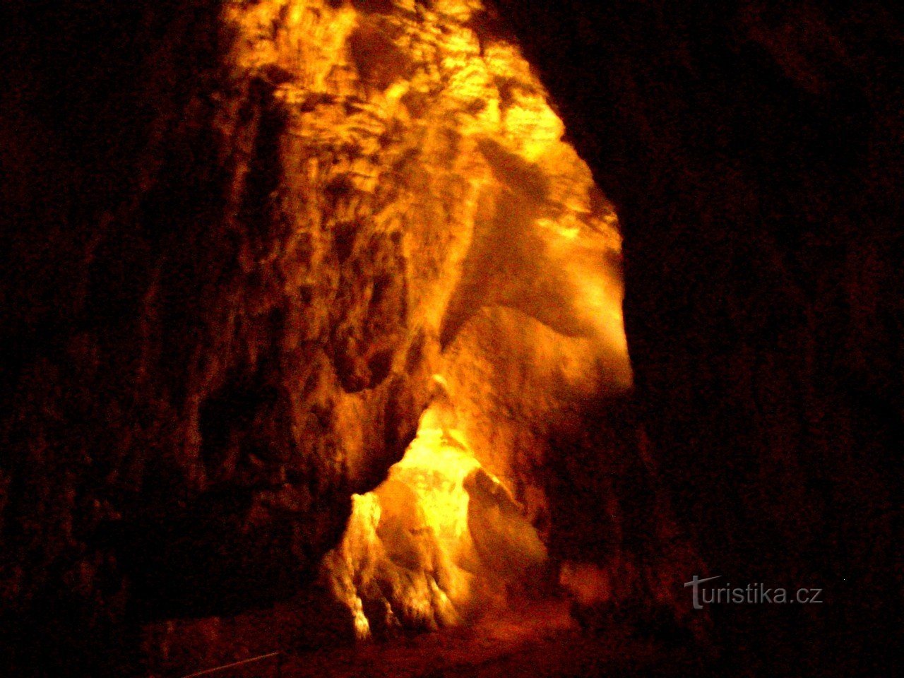 Halt im Mährischen Karst 2