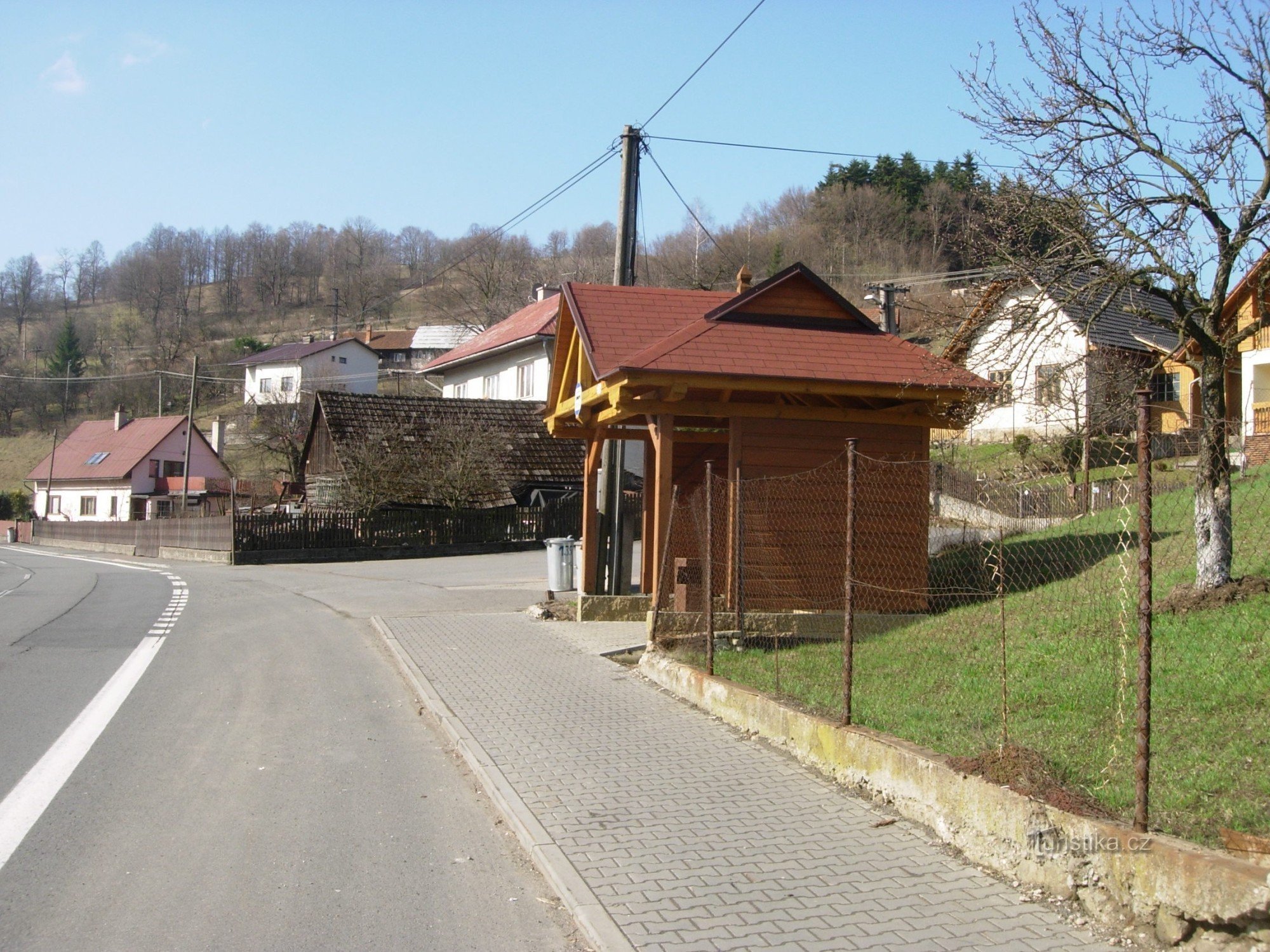 ČSAD stop bij het motorstation