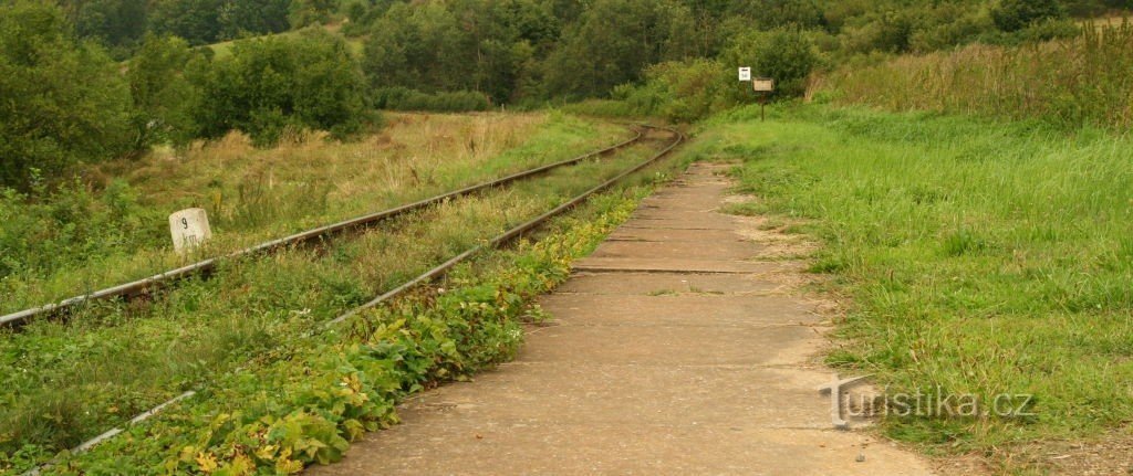 Hoštice u Volyně stop - Vi stopper ikke, vi er forsinket!