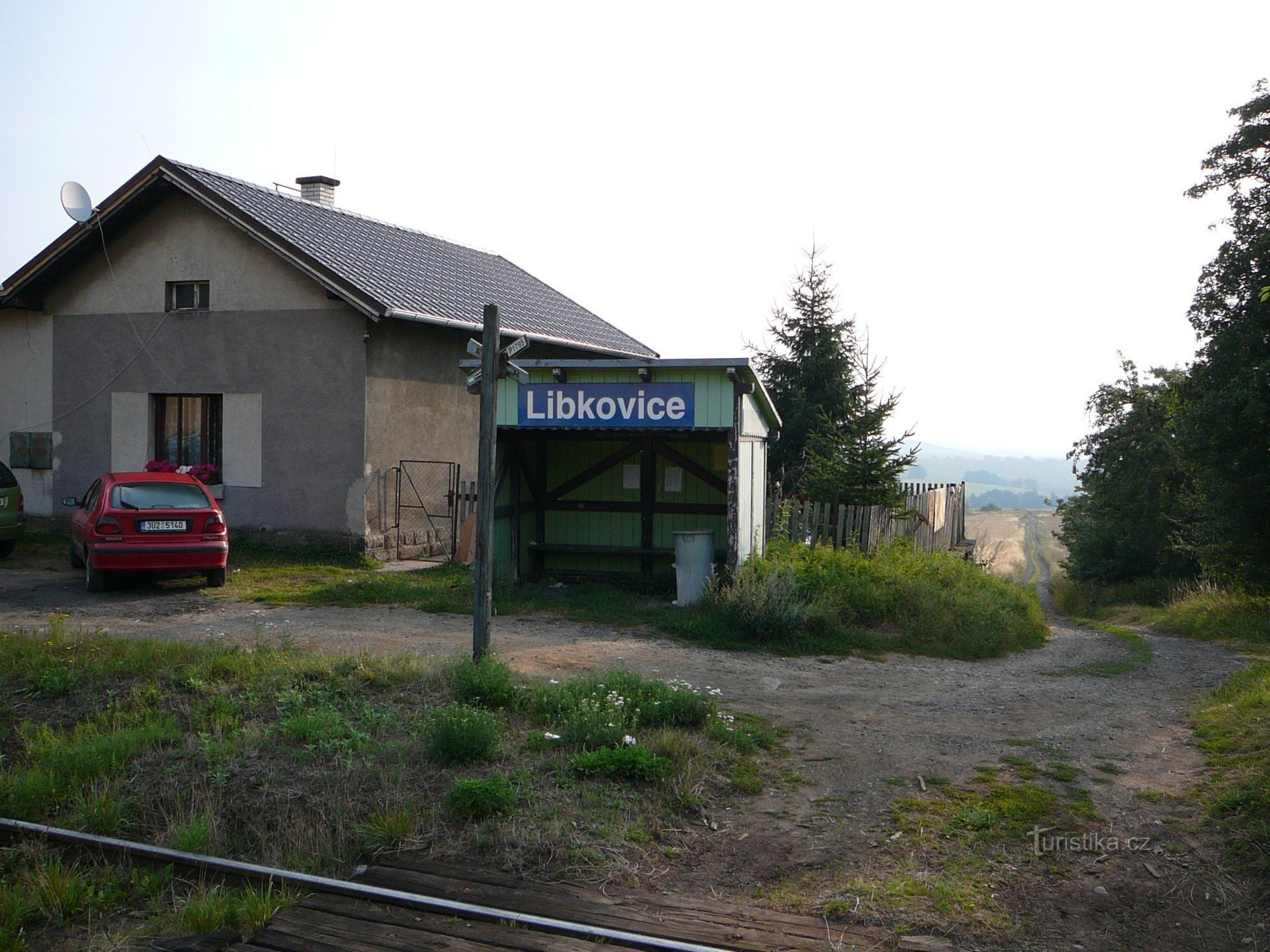 Libkovice stop