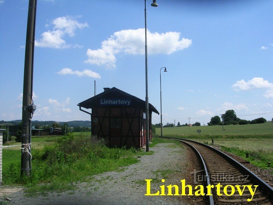 Linhartovy stop