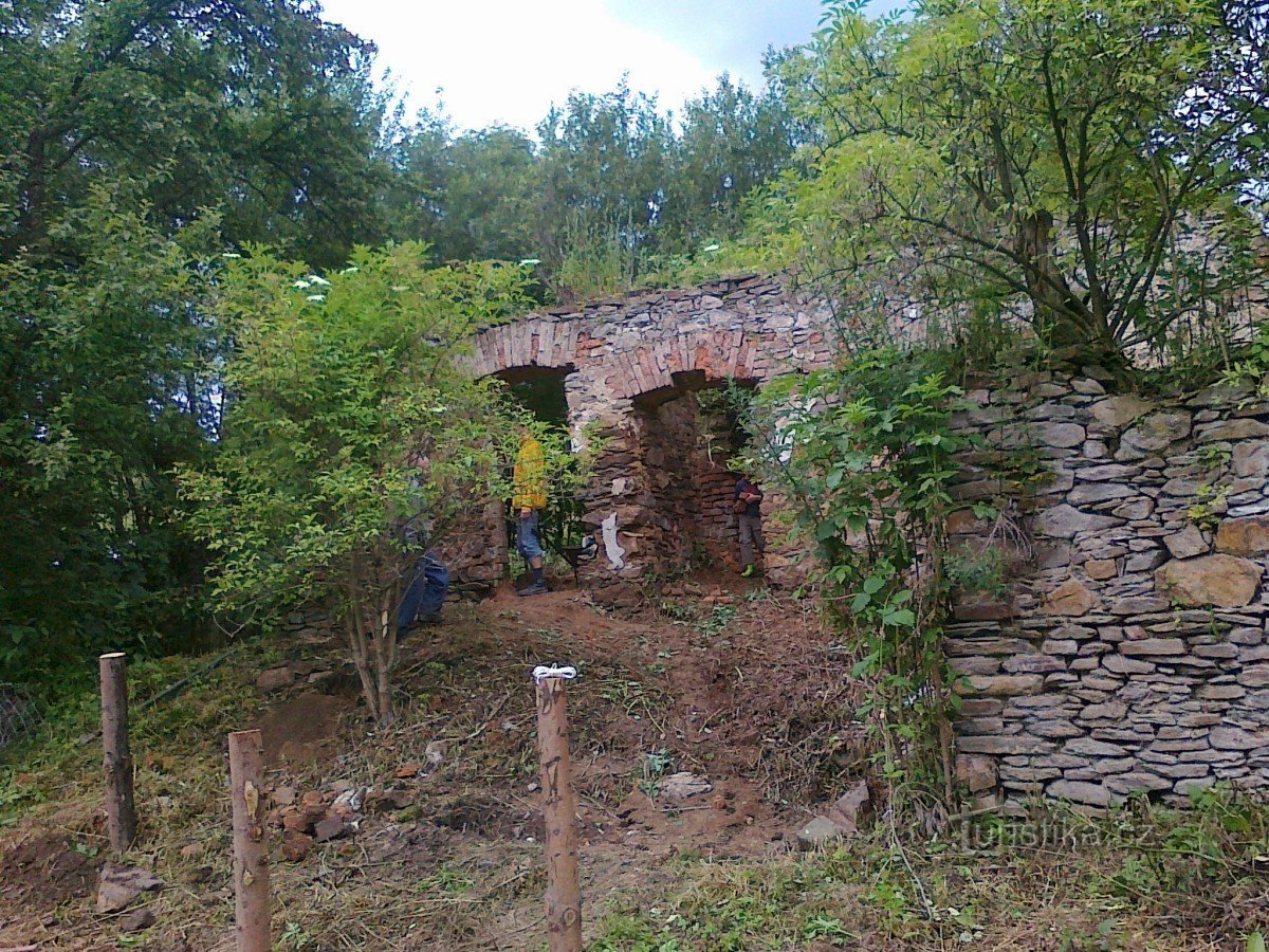 Arrêt hors du temps. Deux visages d'une ancienne colonie des Sudètes.