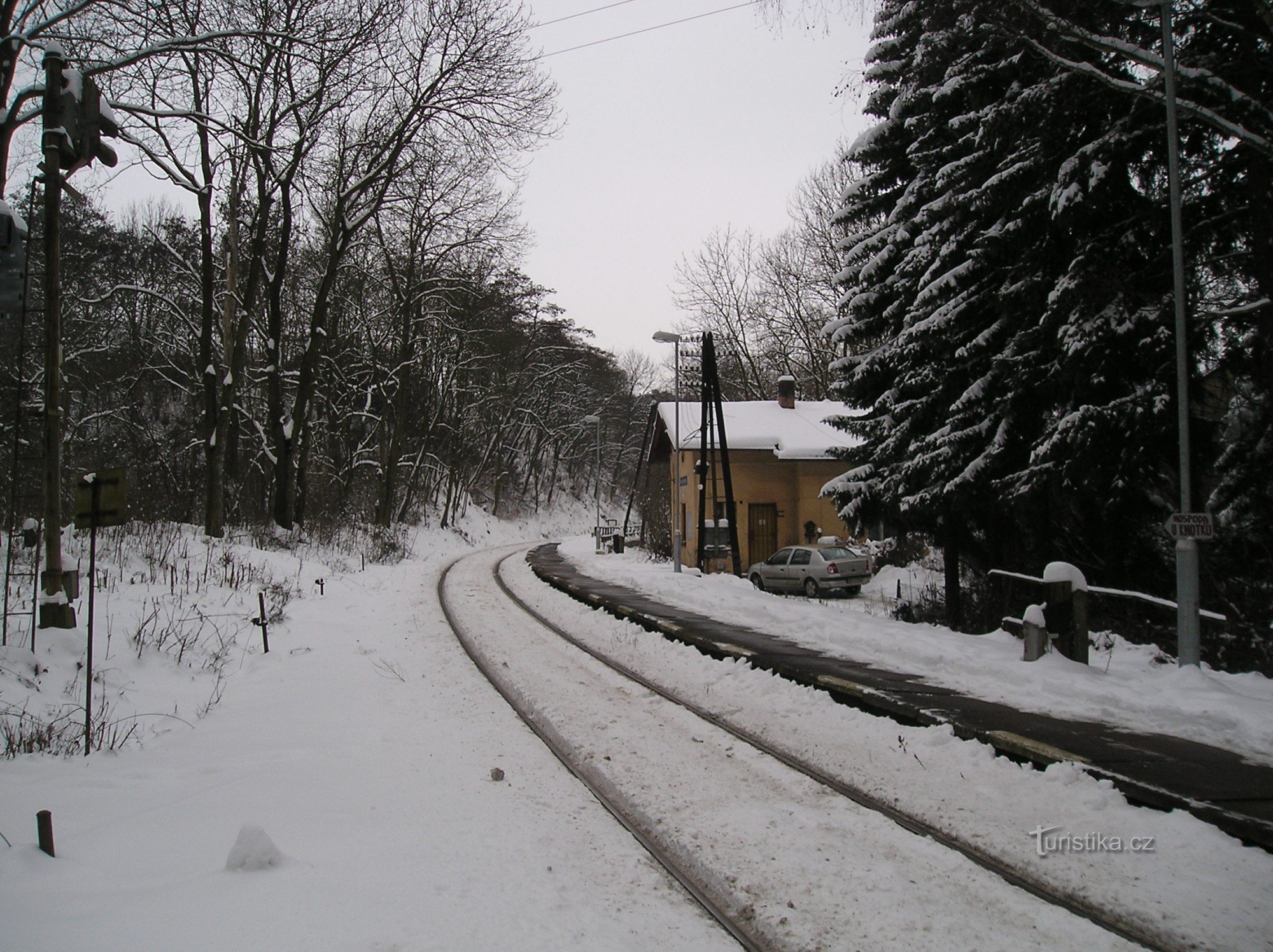 Prag-Holyně stop