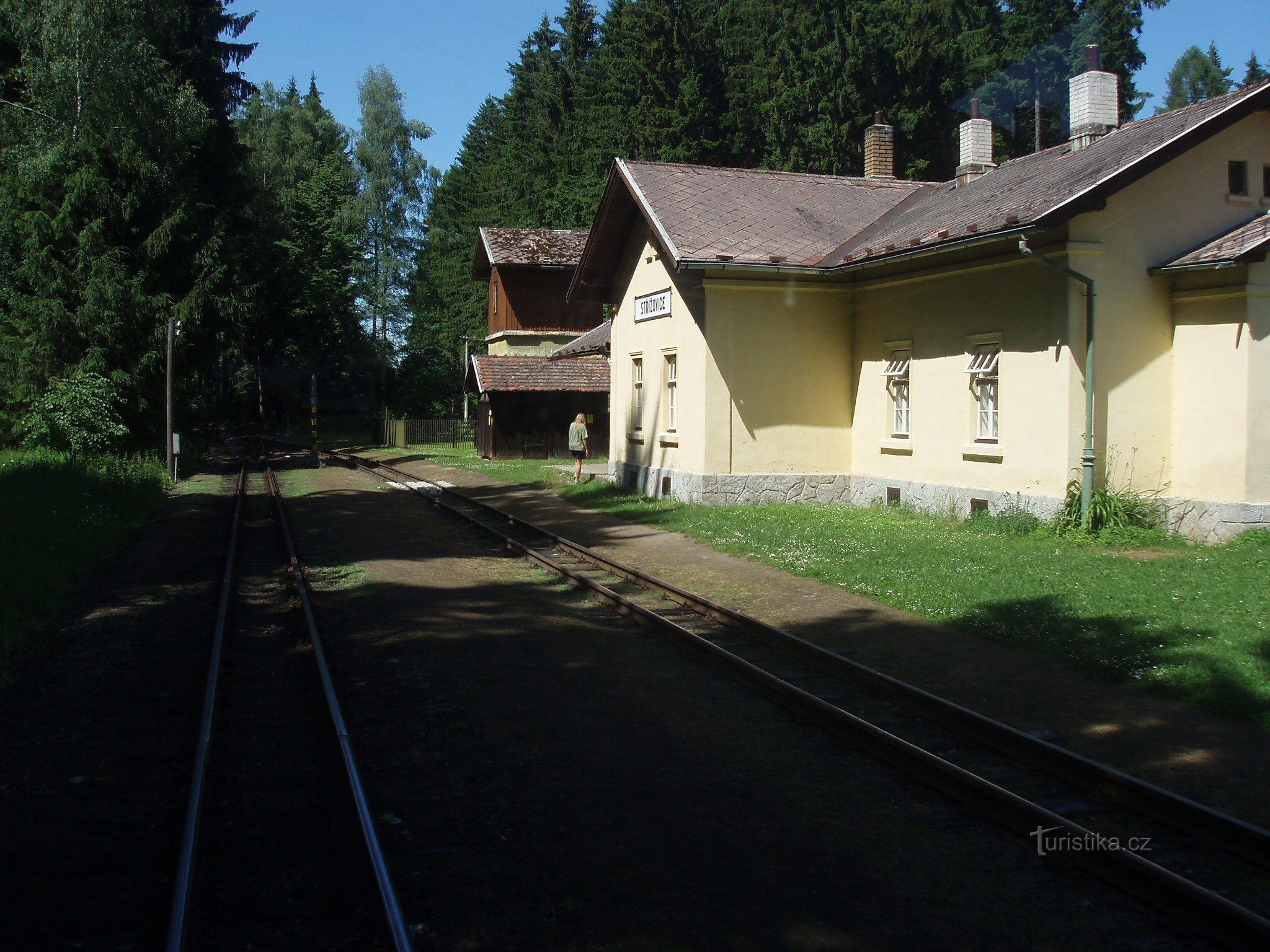 Střížovice stop