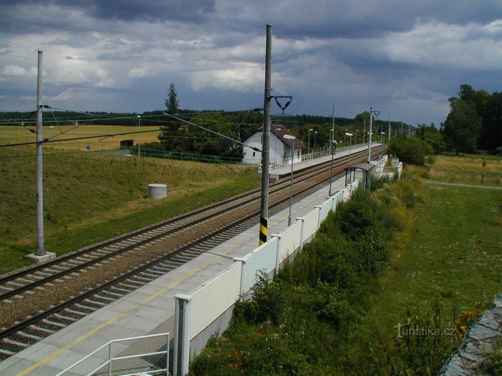 Stop in Černá za Bory