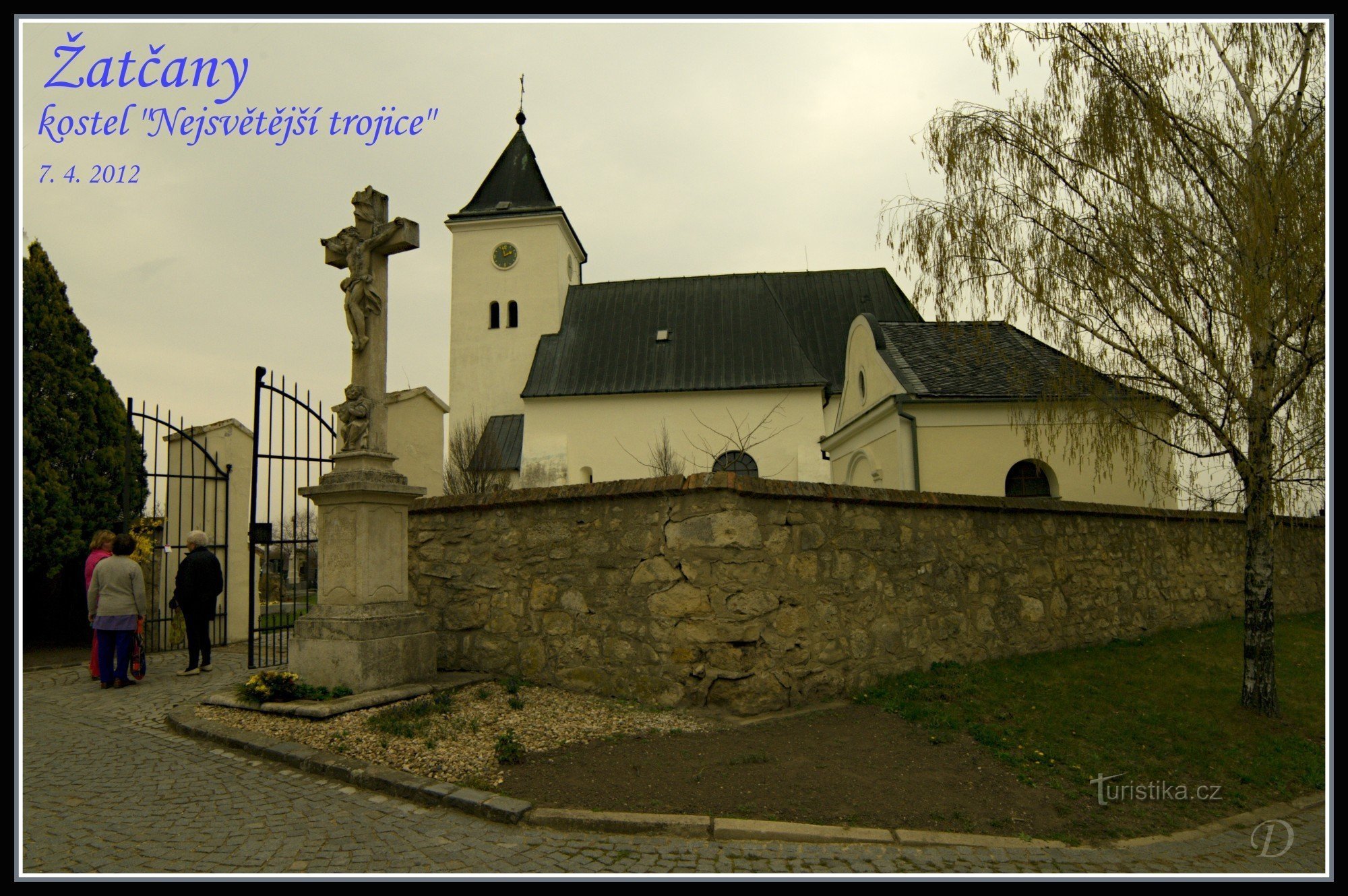 Žatčany - Kerk van de Heilige Drie-eenheid