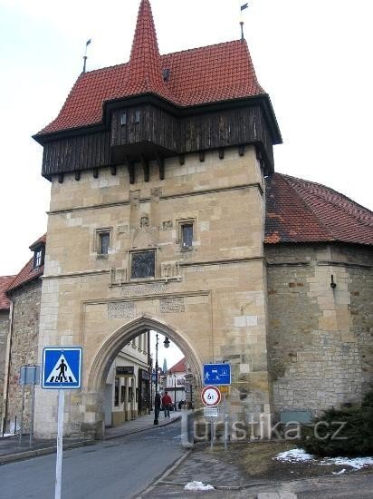 Zatec gate