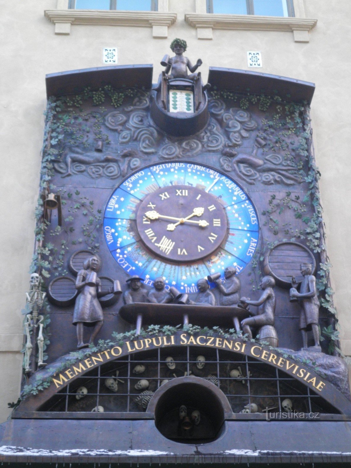 Žatec Astronomical Clock