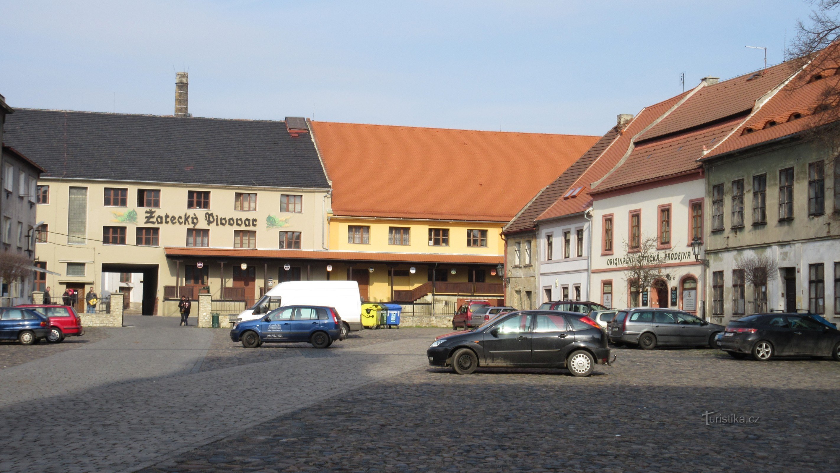 Nhà máy bia Žateck