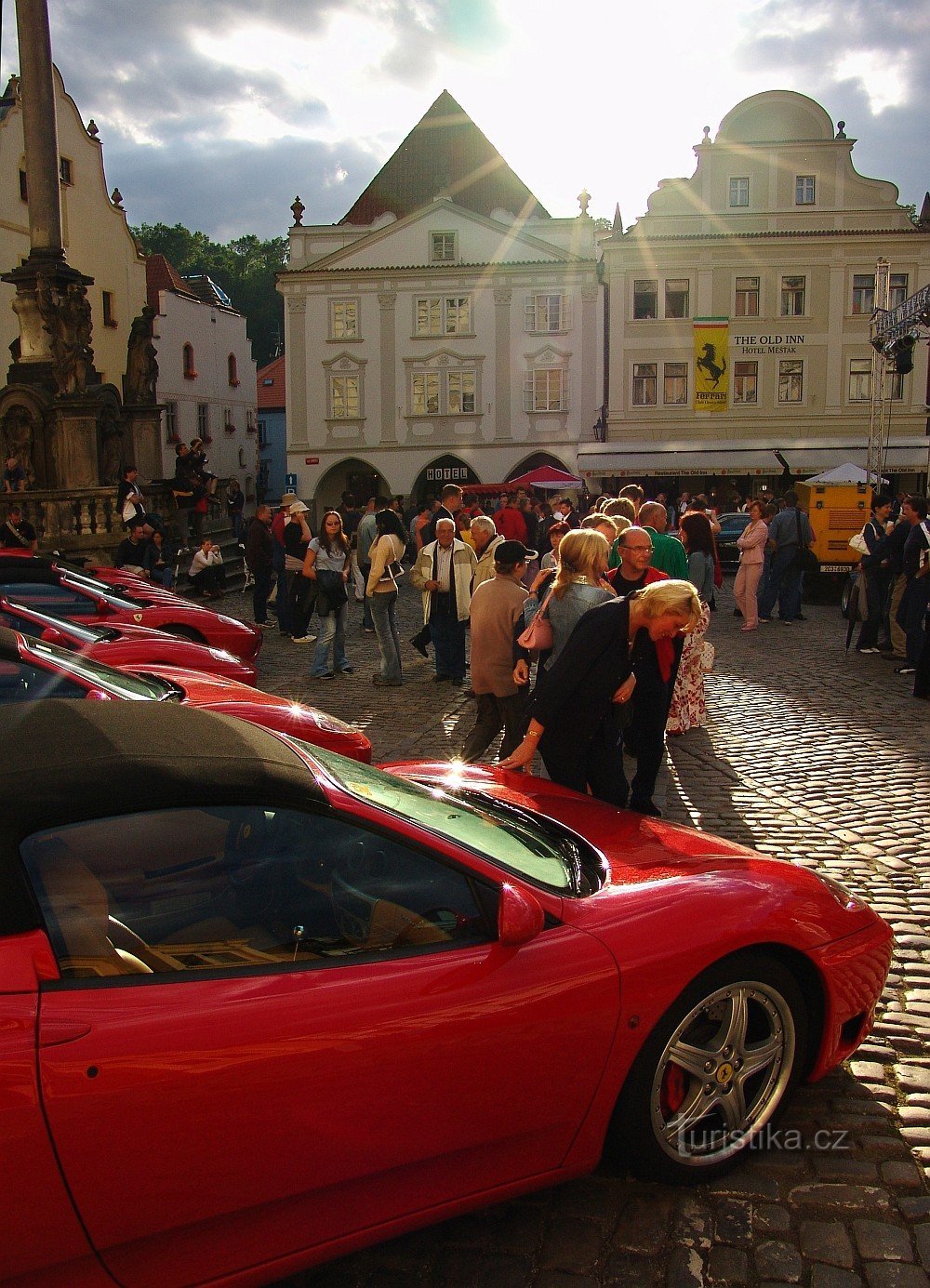 Bài kiểm tra căng thẳng cho Český Krumlov: từ mẹ đến chiến tranh