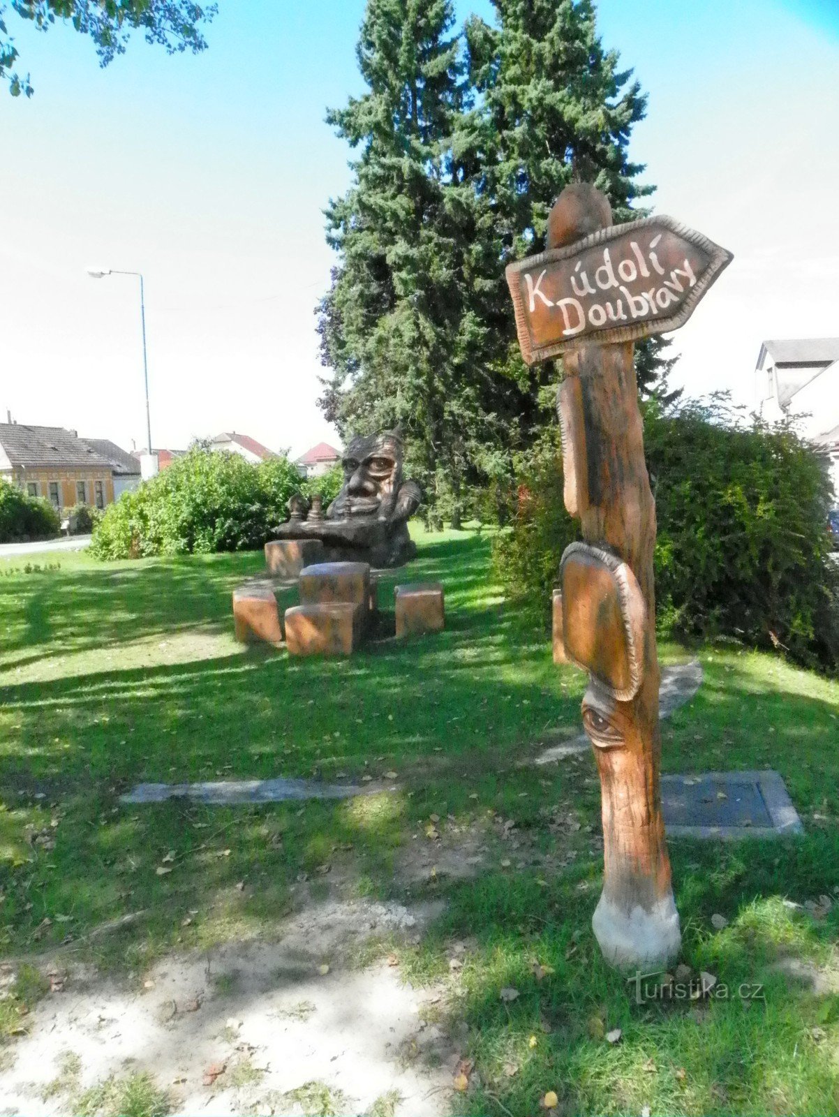 Bodegón en el parque