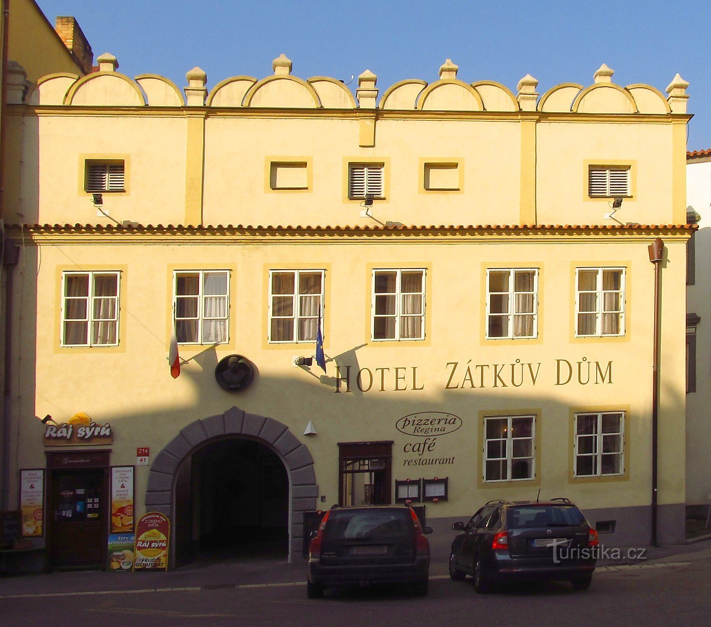 Het huis van Zatka