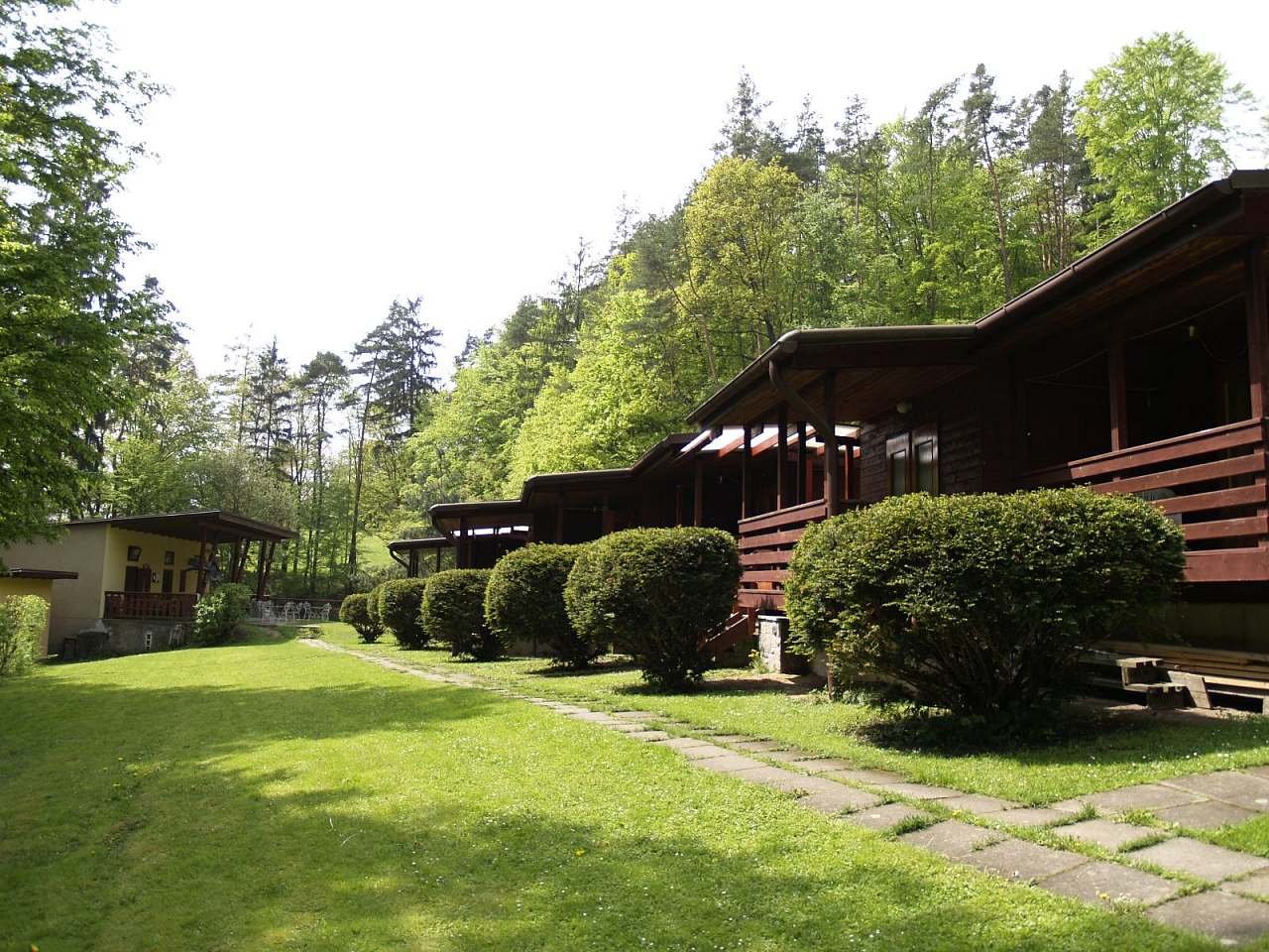 Zivohošť bay accommodation Slapská dam