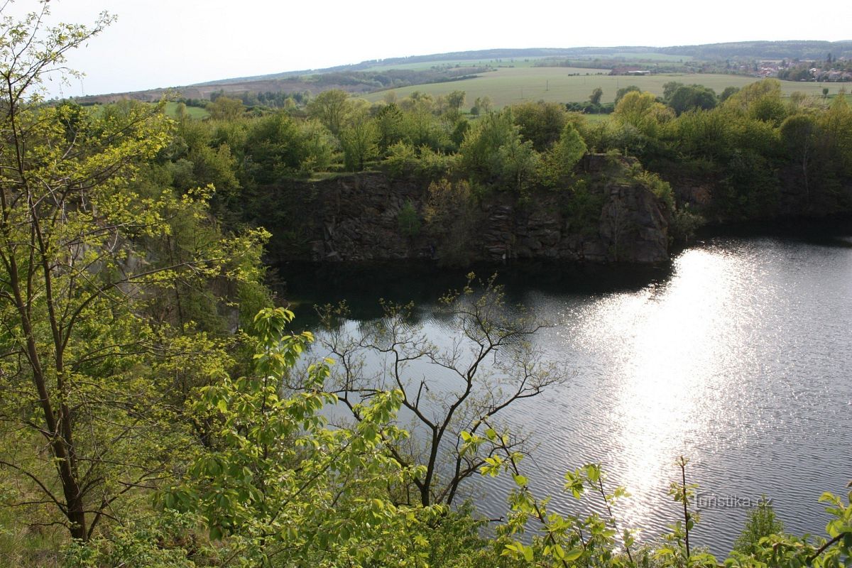 Drysice zatopený lom