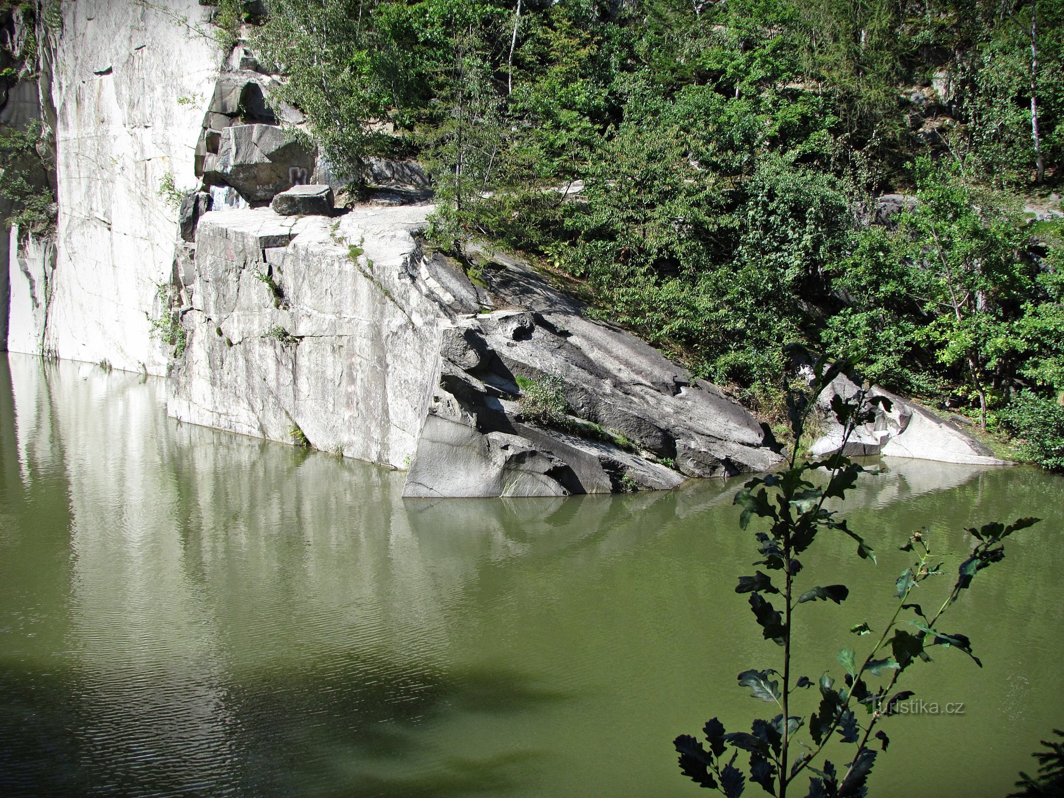 被淹的采石场 Rampa