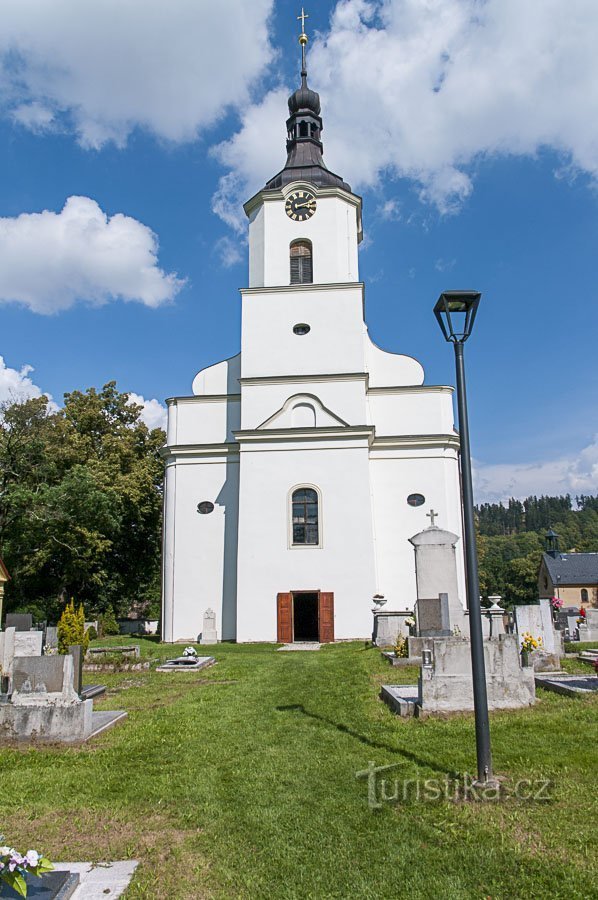 Zátor - Den heliga treenighetens kyrka