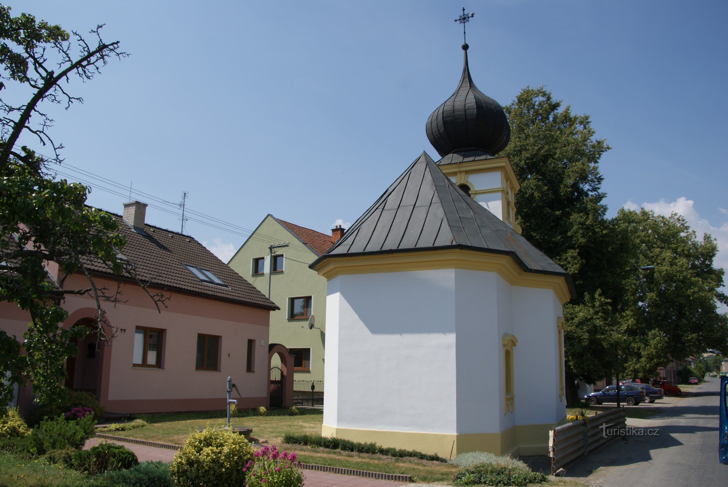 conclusion of the chapel