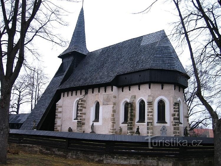 La fin de l'église