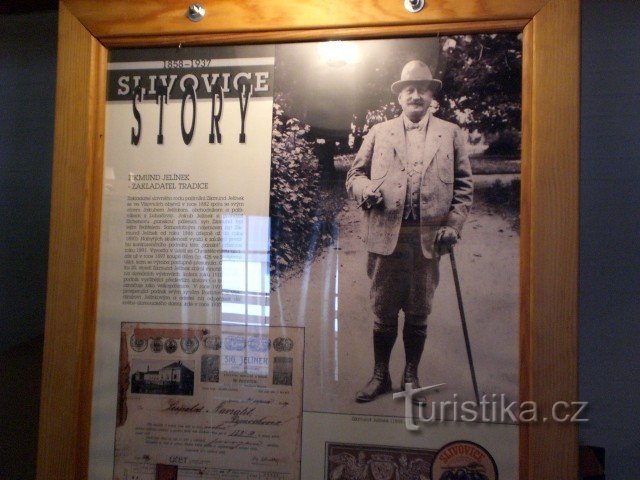 istuta Rudolf Jelínek Vizovicena