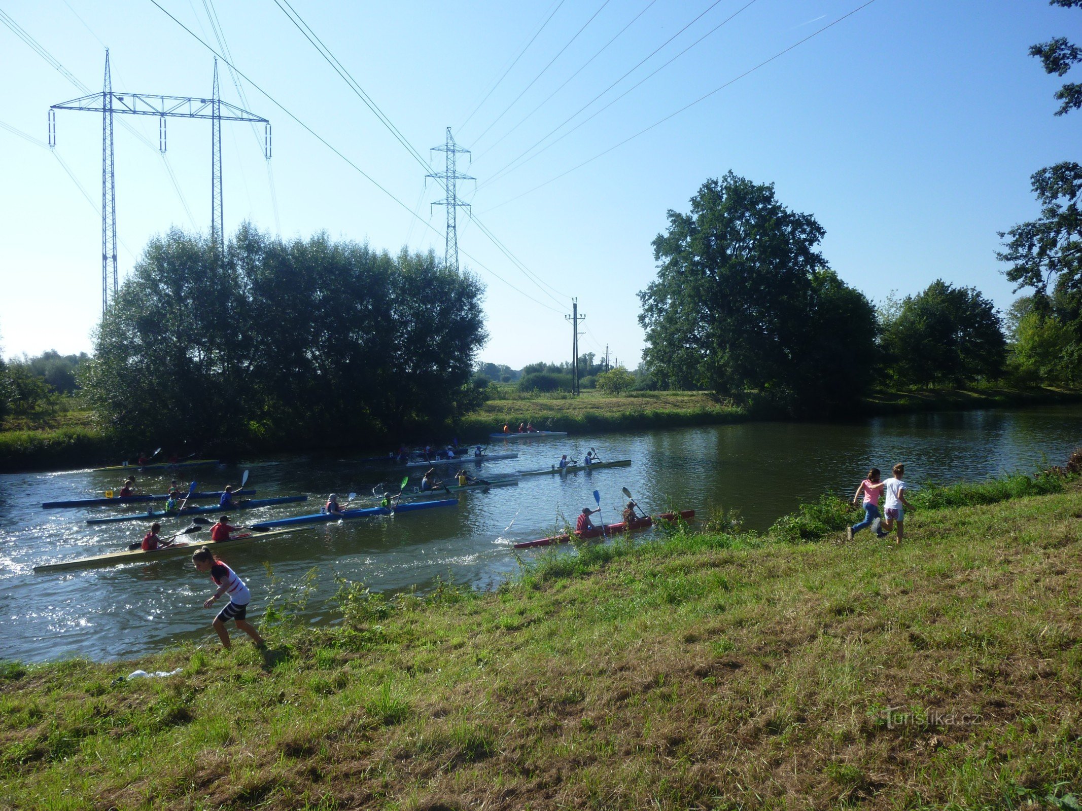 Rennen in Černožice