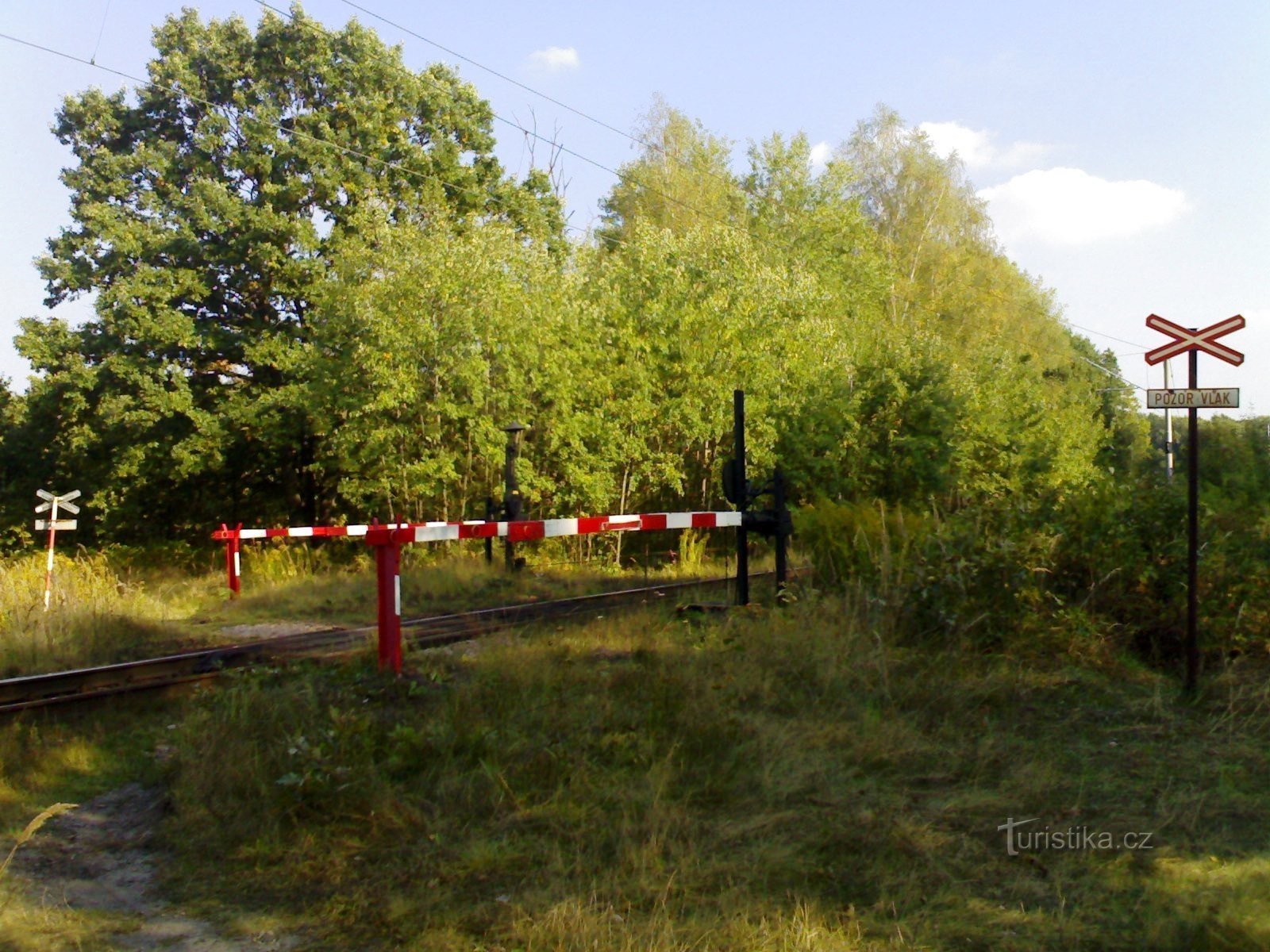 Akadályok Petrovice közelében