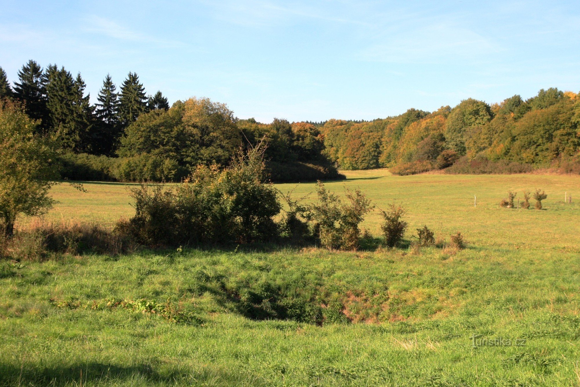 The Valley of Surprise sinkhole