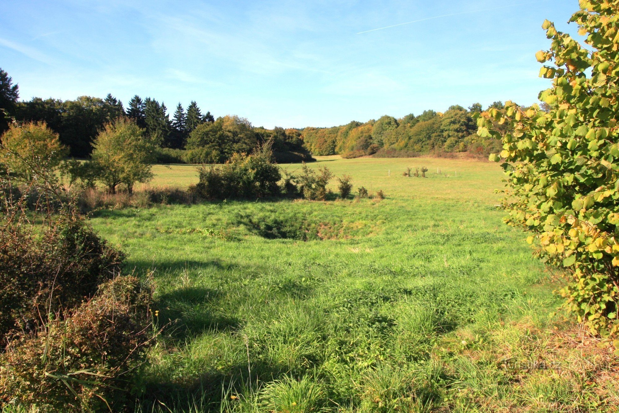 The Valley of Surprise sinkhole