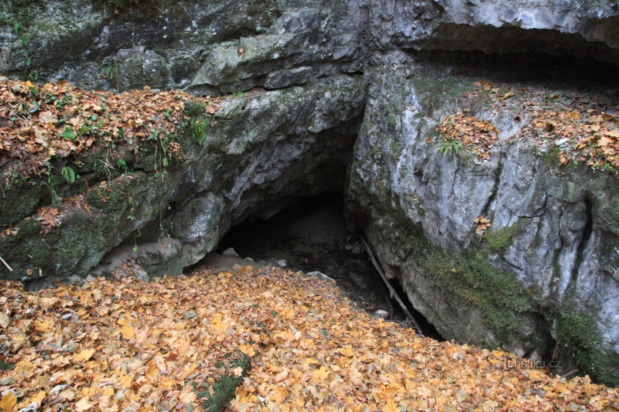 Sinkhole Open rock