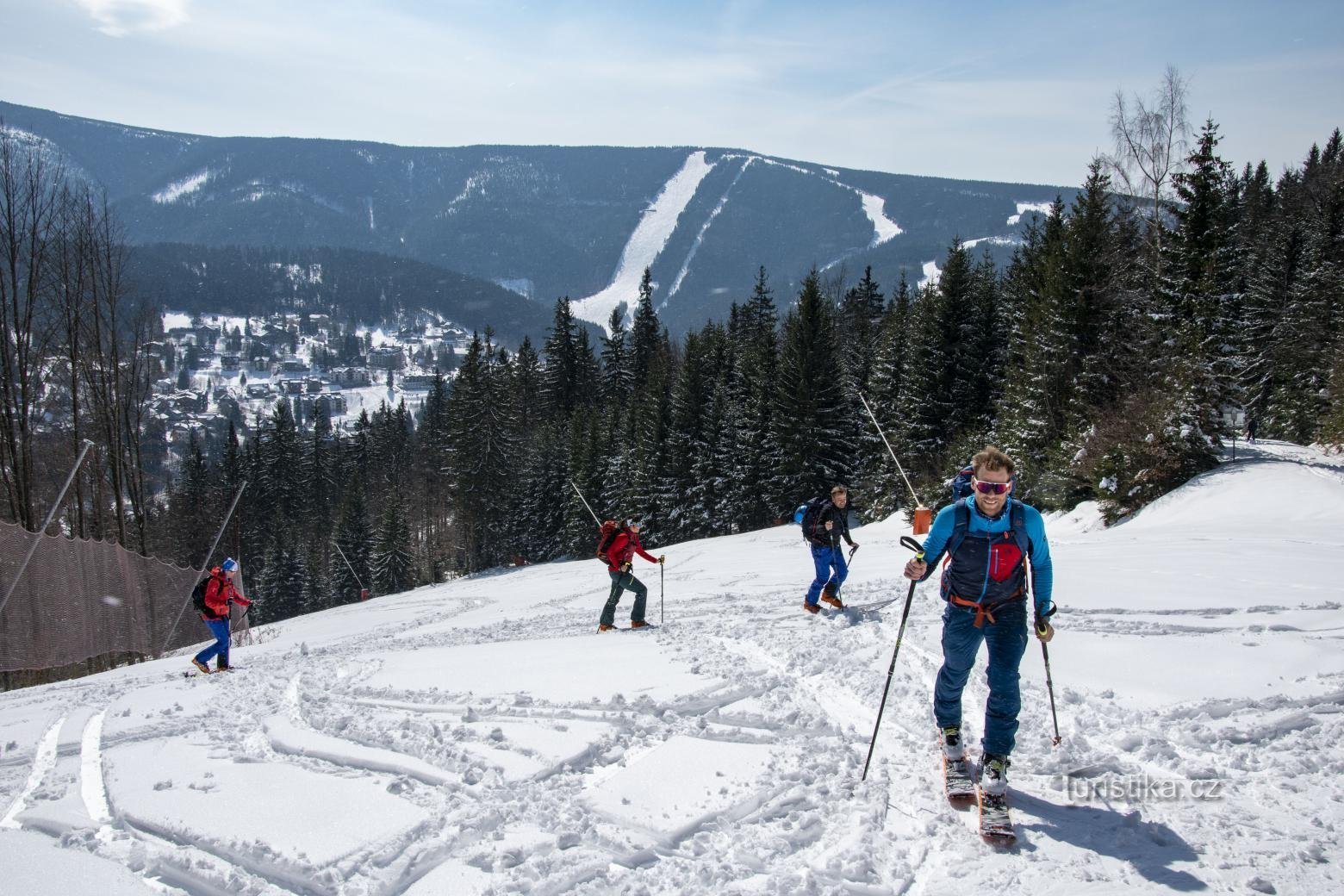 Ervaar de skipistes! 17 - 18 december 12, Špindlerův Mlýn. Foto: Beleef de skialpen