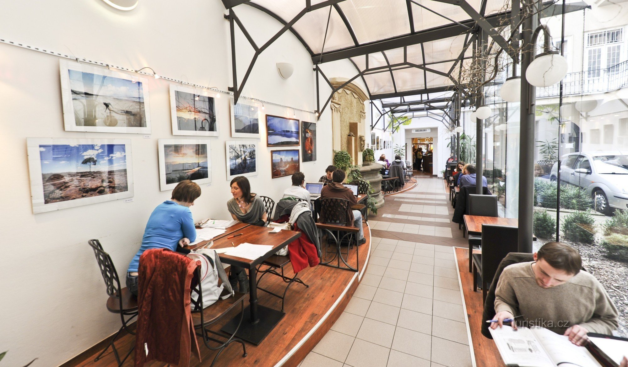 Experimente o café recém-torrado no centro de Praga