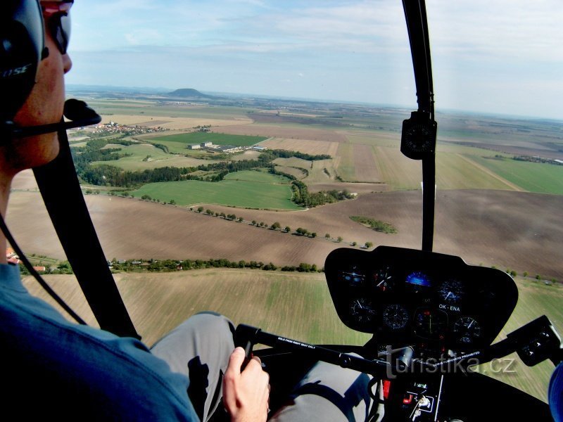 Oplevelser er gaver, der flyver. Tag for eksempel en sightseeingflyvning