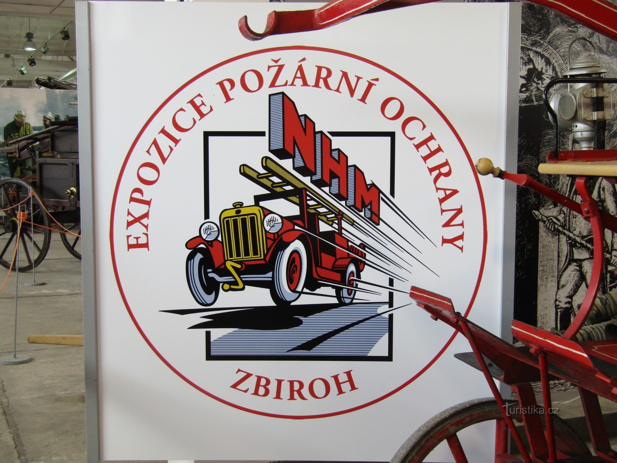 Zbiroh-Expozice požární ochrany