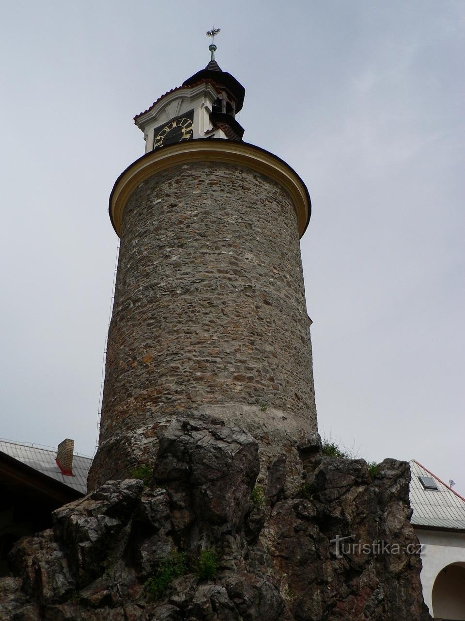 ズビロ、城の塔