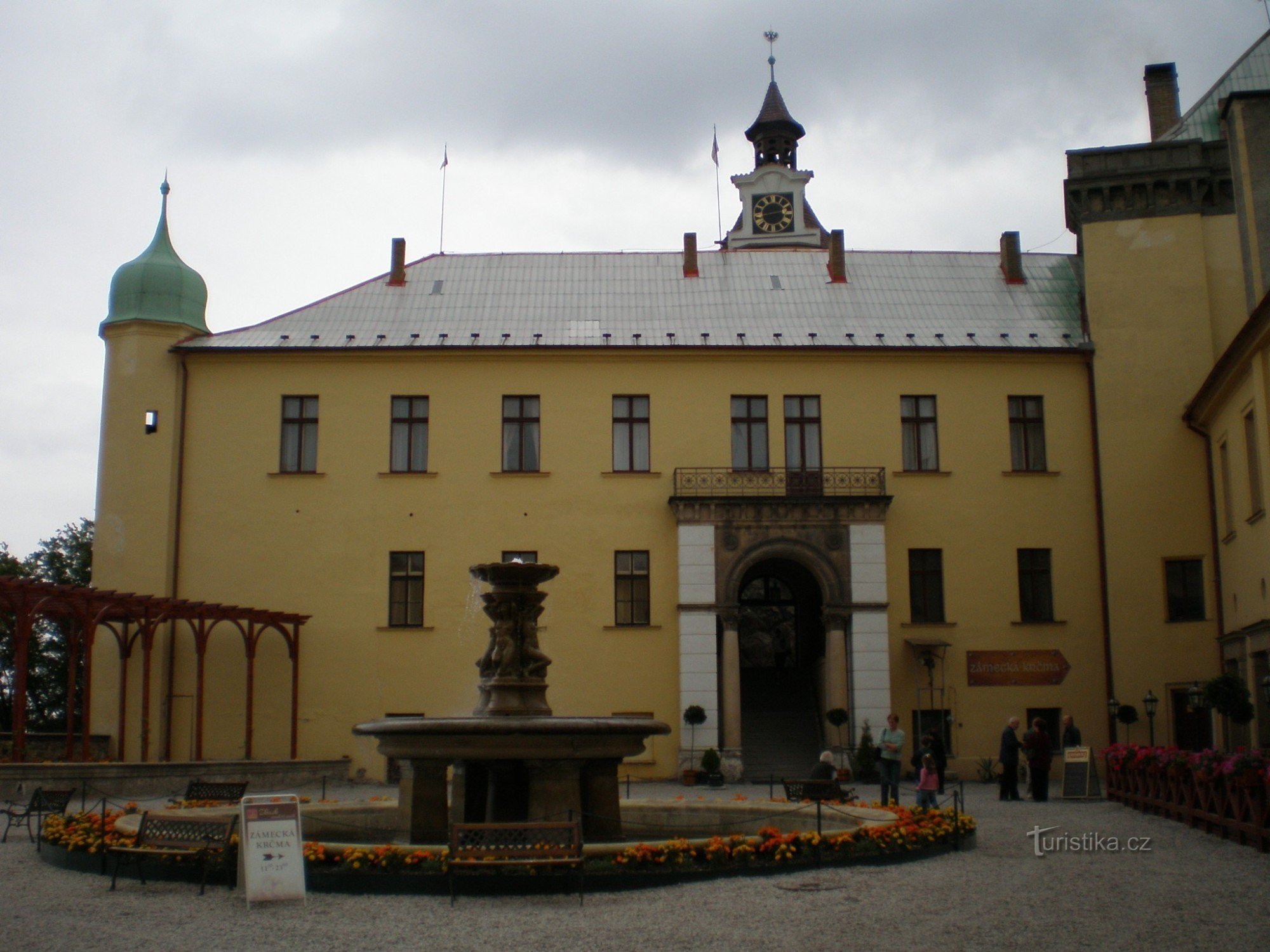 Zbiroh - slott