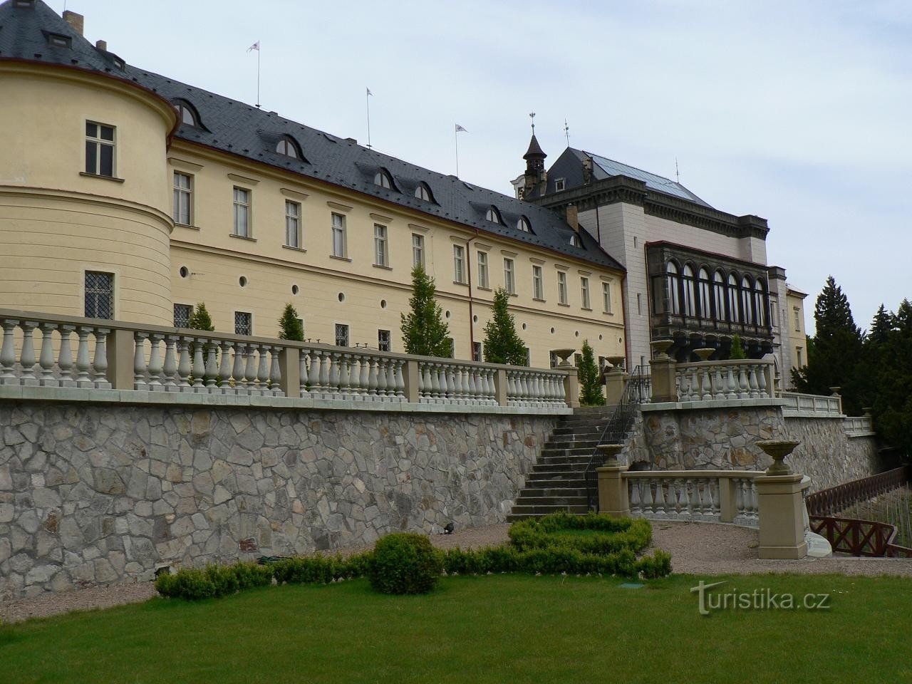 Il castello di Zbirož