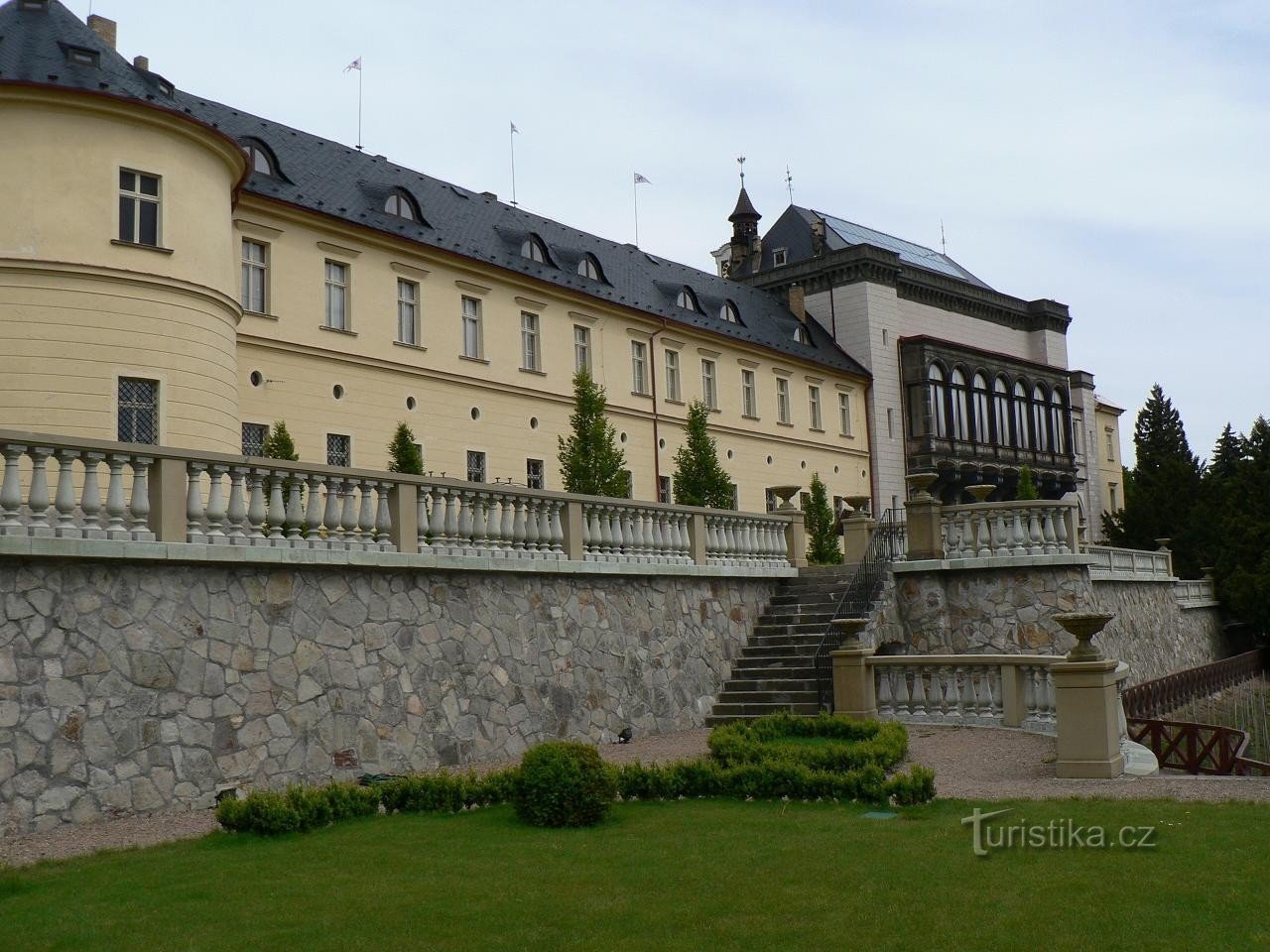 Zbirož castle