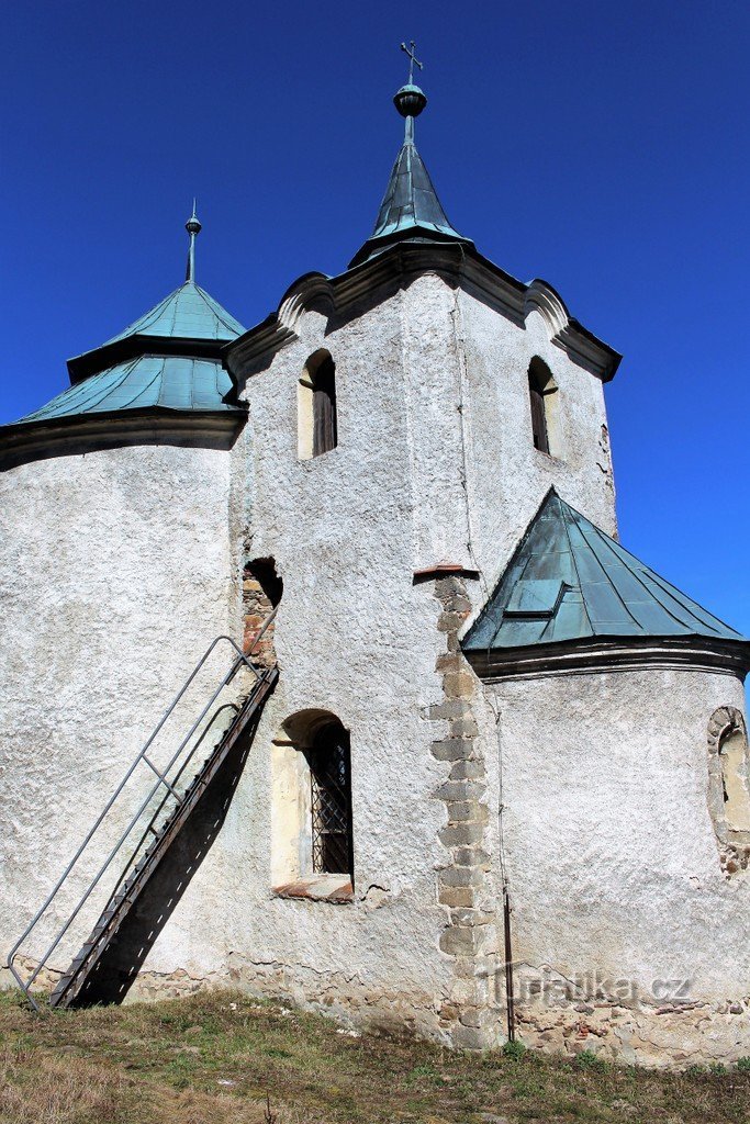 Kor, kirken St. Johannes Døberen