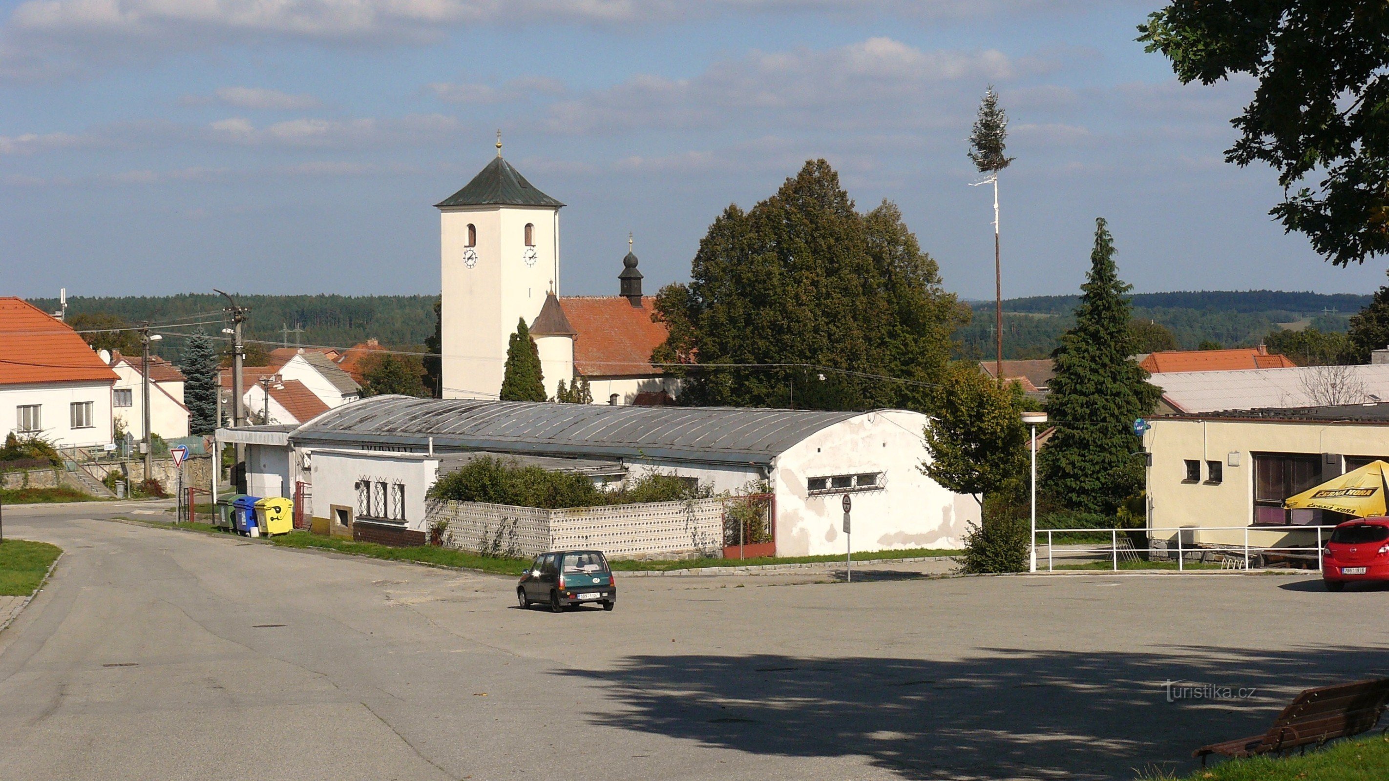 Zbraslav, cerkev sv. Lily