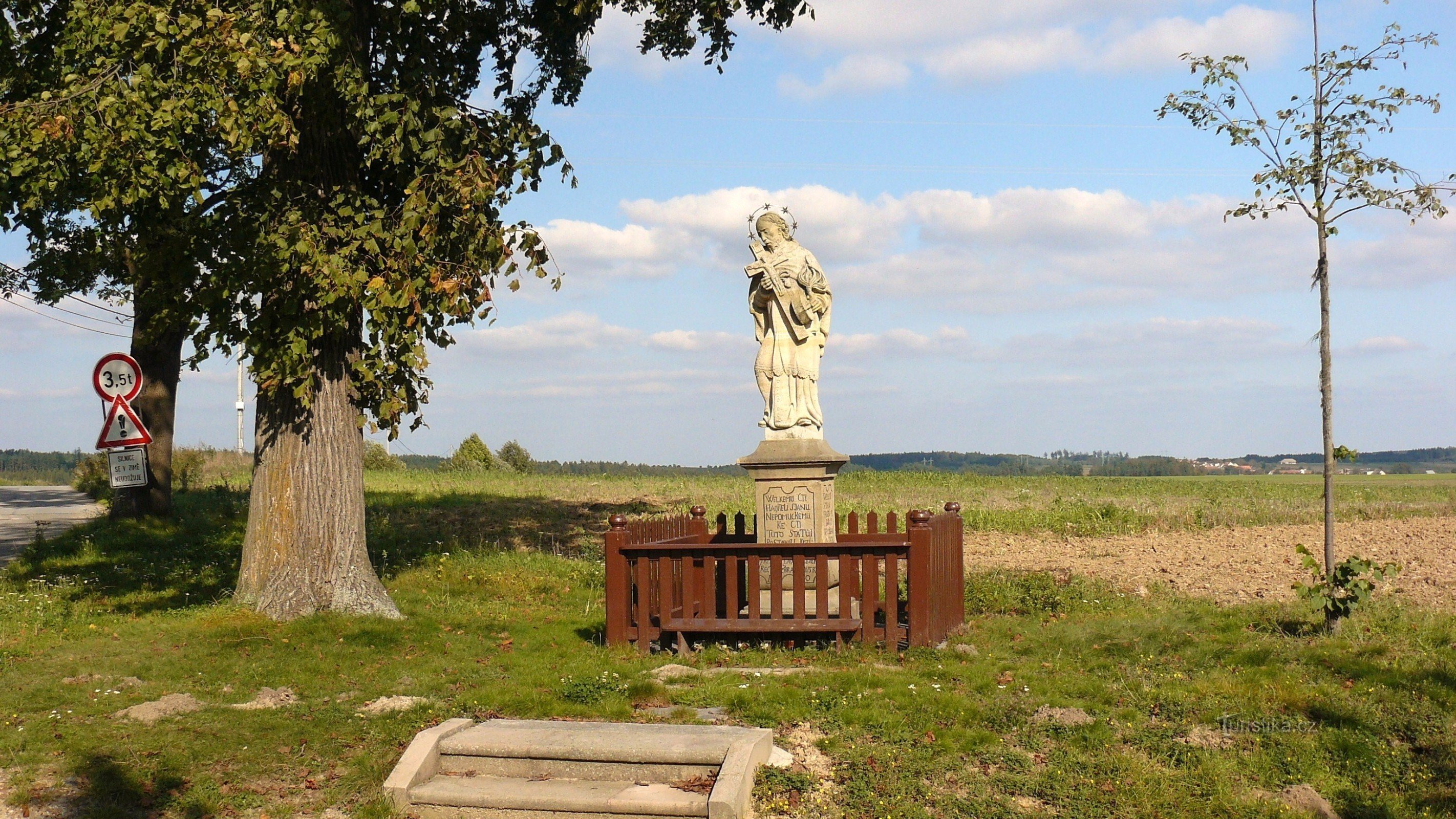 Zbraslav, St. Johannes von Nepomuk