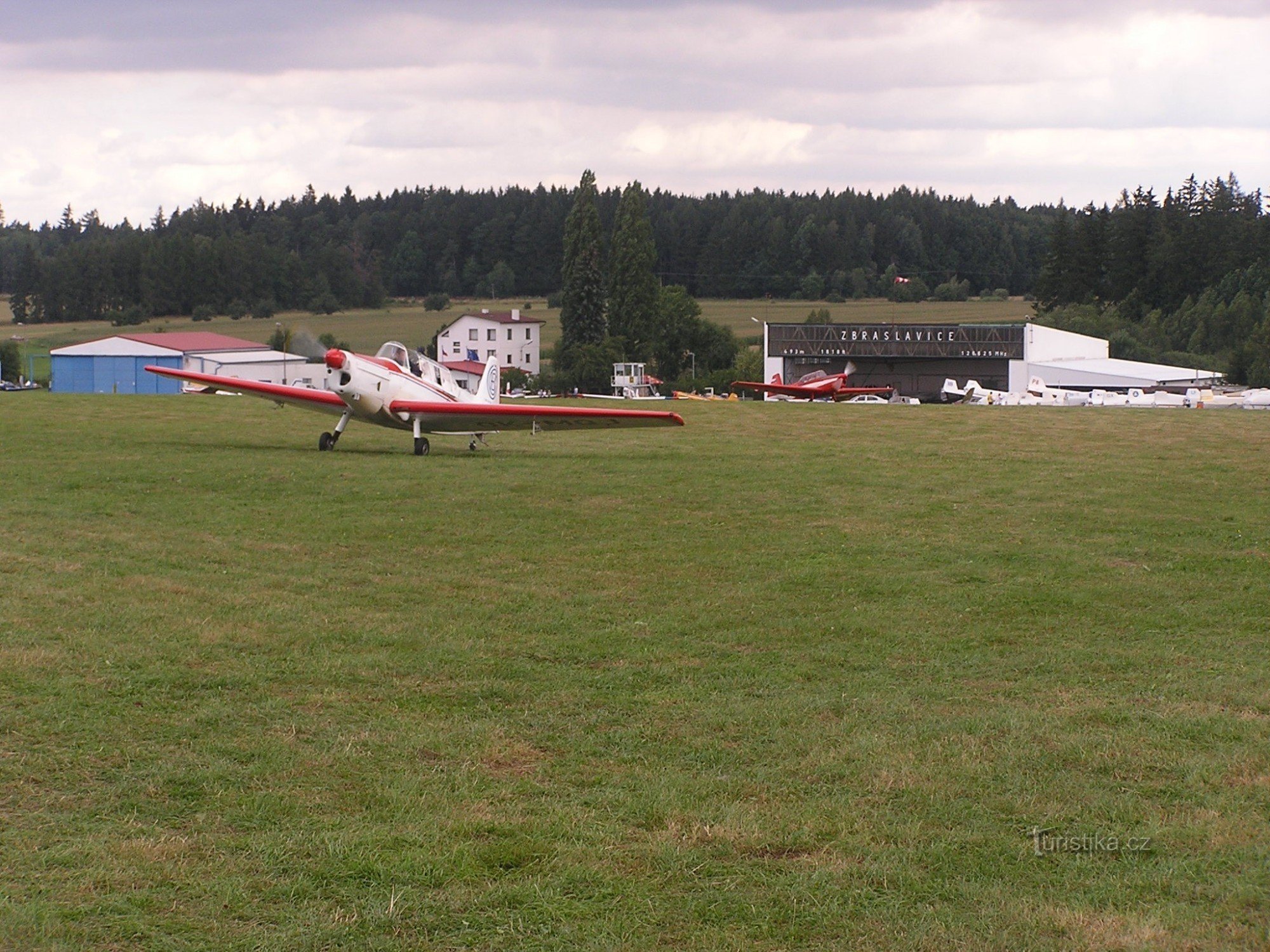 Zbraslavice - lufthavn - 3.8.2008. august XNUMX