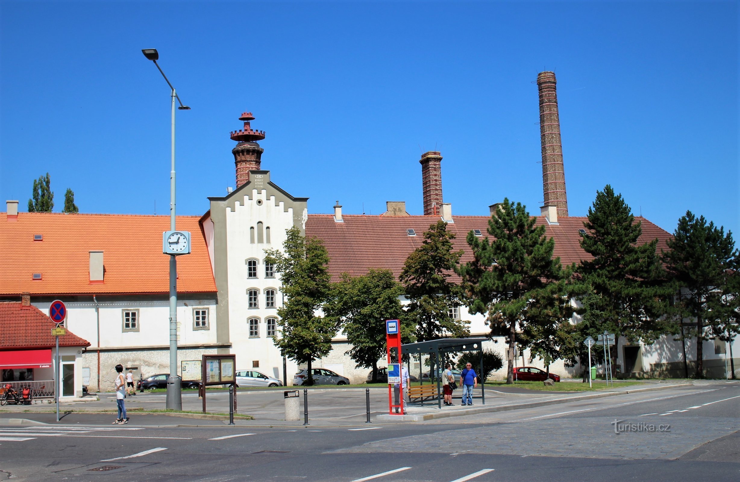 Zbraslav tér