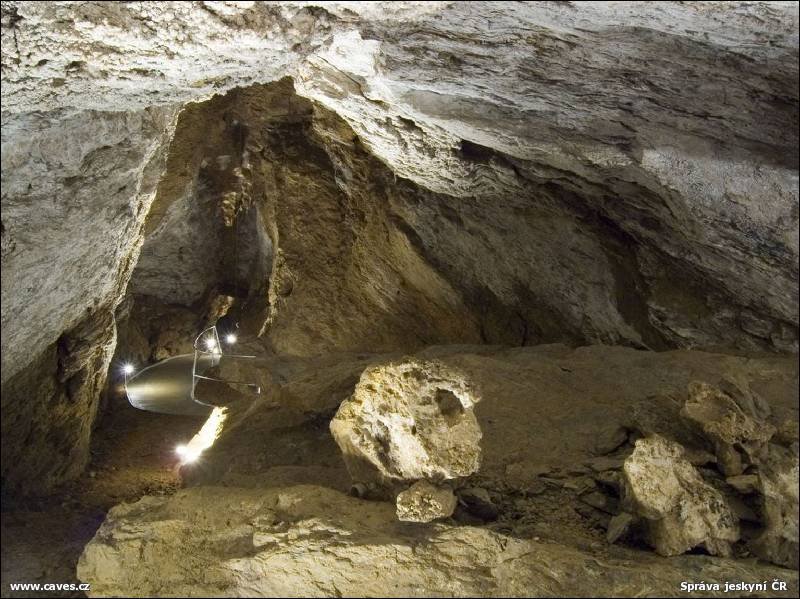 Grottes d'aragonite de Zbrašov