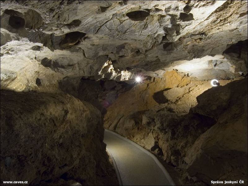 Cavernas de aragonita Zbrašov